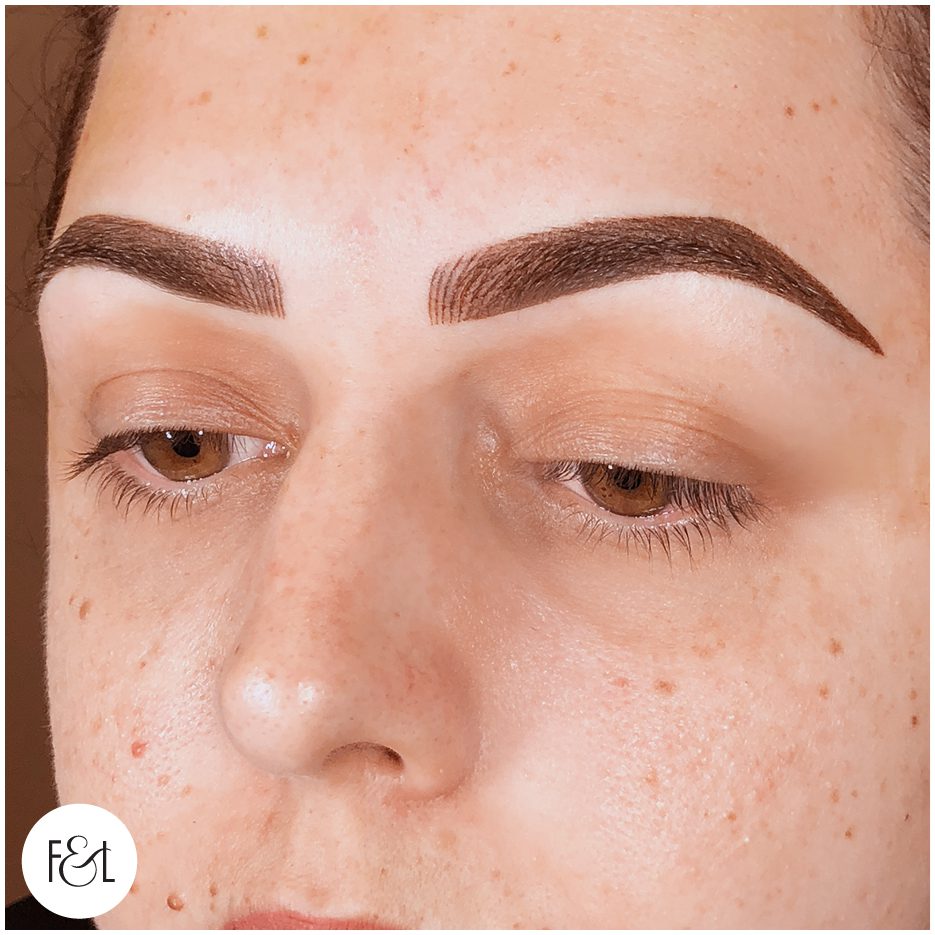 Leigh 12 month refresh brows