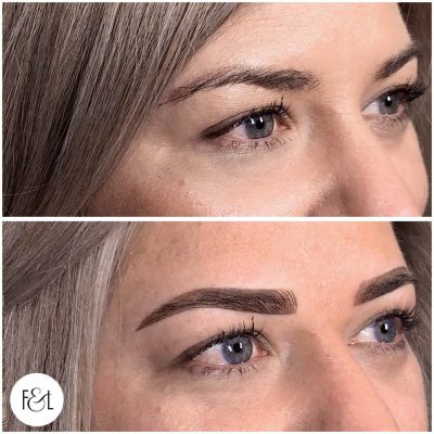 signature eyebrow tattoo