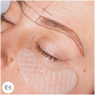 chloe mapping eyebrow tattoo