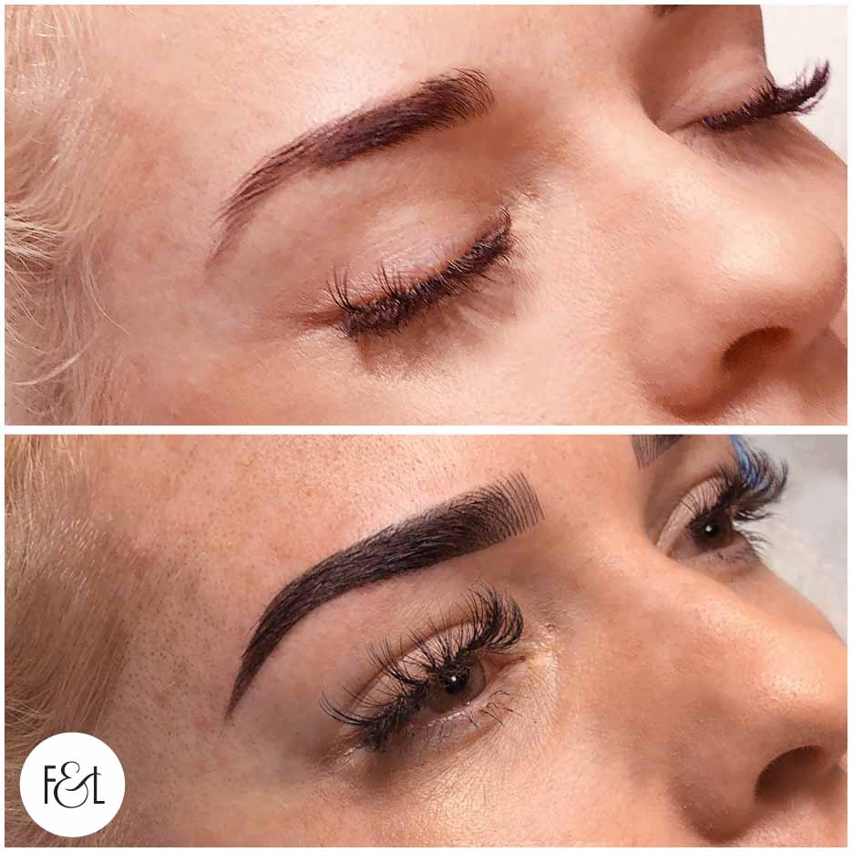 feather brow cosmetic tattoo